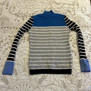 LOFT Royal Blue Knit Top